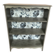 Bibus two-tone and patinated Achille