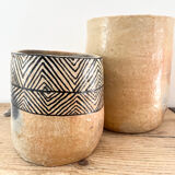 Sejnane terracotta vase