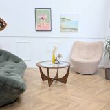 Astro round coffee table by Gplan