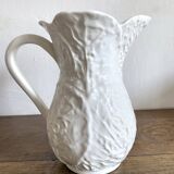 Cabbage leaf slip pitcher