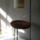 1950s tube floor lamp