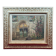 oil on panel signed Crismane - Former leper colony of Oudon Loire Atlan