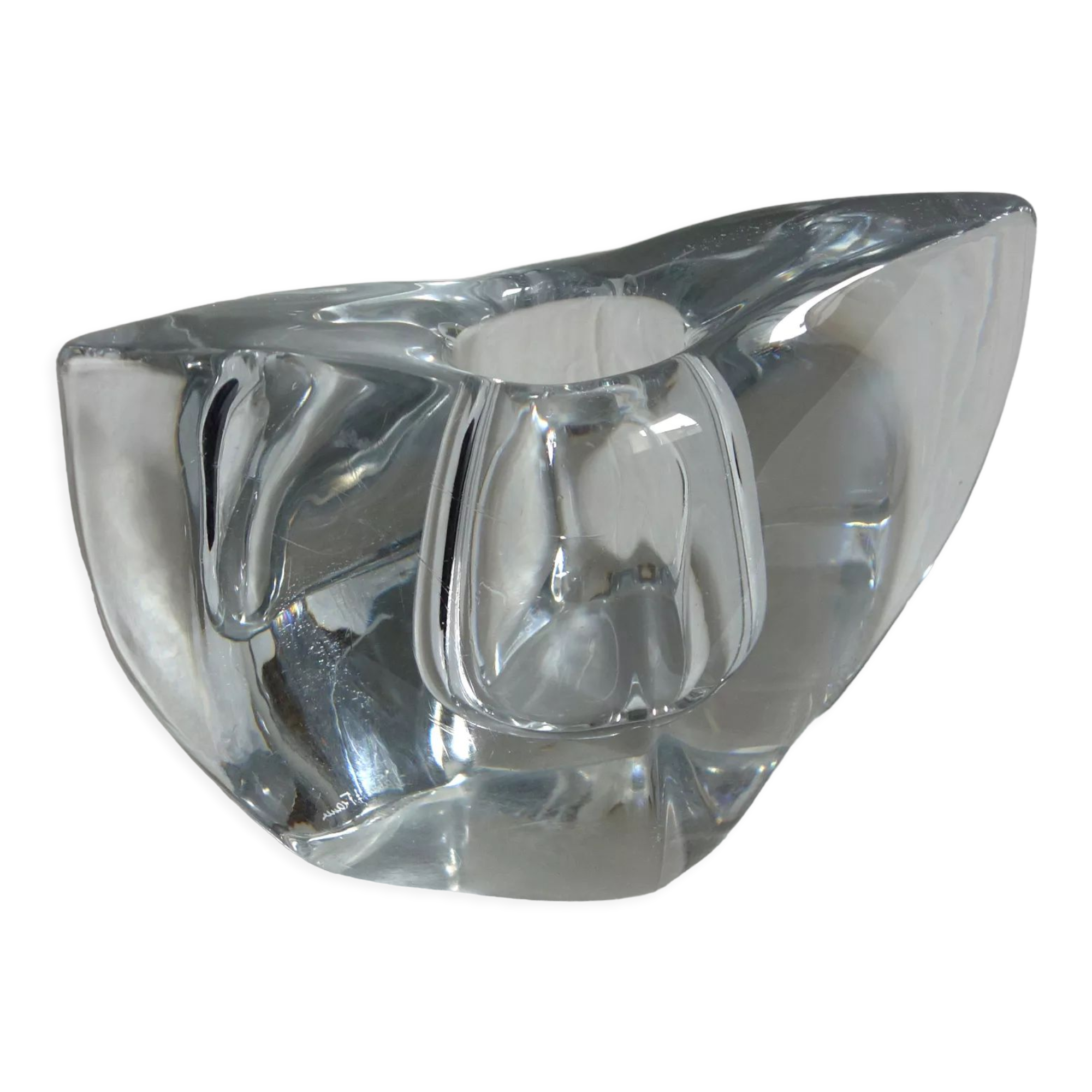 daum vase france, 50s/60s