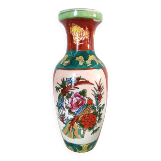 Vase porcelaine chinoise moderne