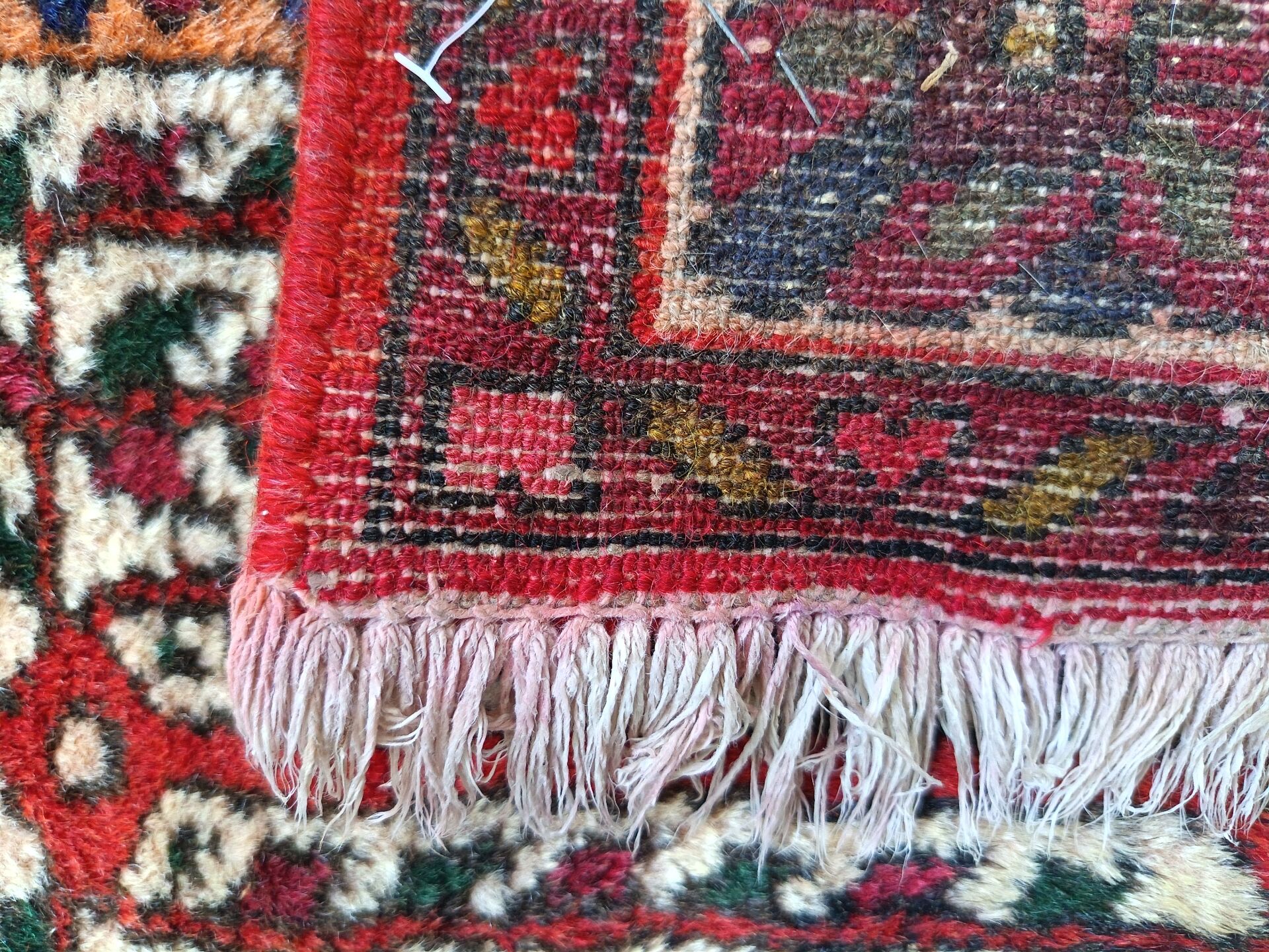Handmade Bachtiar Persian carpet