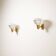 Pair of Stilnovo wall lights - Italy 1950s
