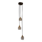 Vintage cascading pendant light