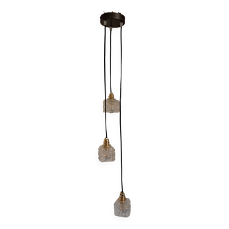 Vintage cascading pendant light