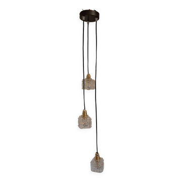 Vintage cascading pendant light