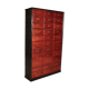 French Mahogany Lockers / Filing Cabinet
