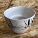 Lot 3 old caches pot milet sevres ceramic decoration reeds vintage