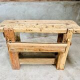 Small carpenter's workbench