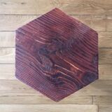 Hexagonal tripod tab