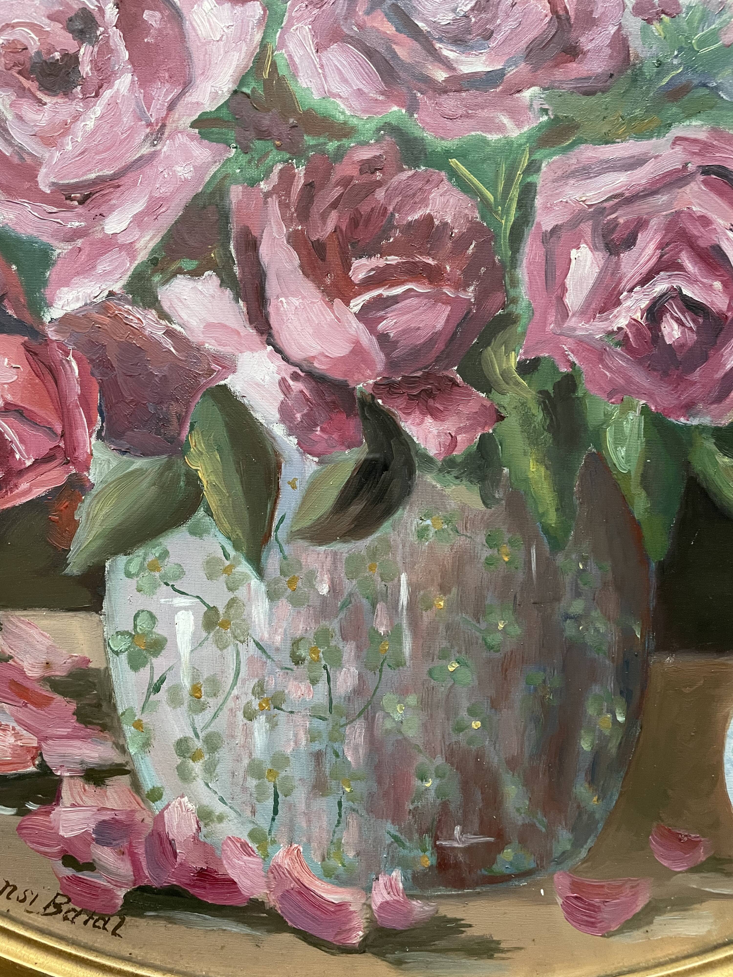 Old still life painting