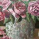 Old still life painting
