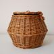 Basket box with lid or pocket tray