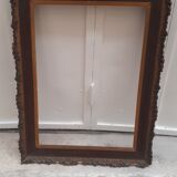 Carved frame with gilding
