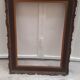 Carved frame with gilding