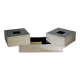 Stainless steel jewelry box