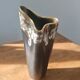 Vintage free-form organic vase - numbered ceramic 1246/23 - mid-century style