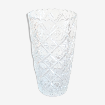 Vase en verre