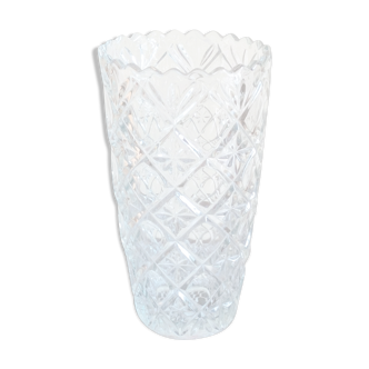 Vase en verre