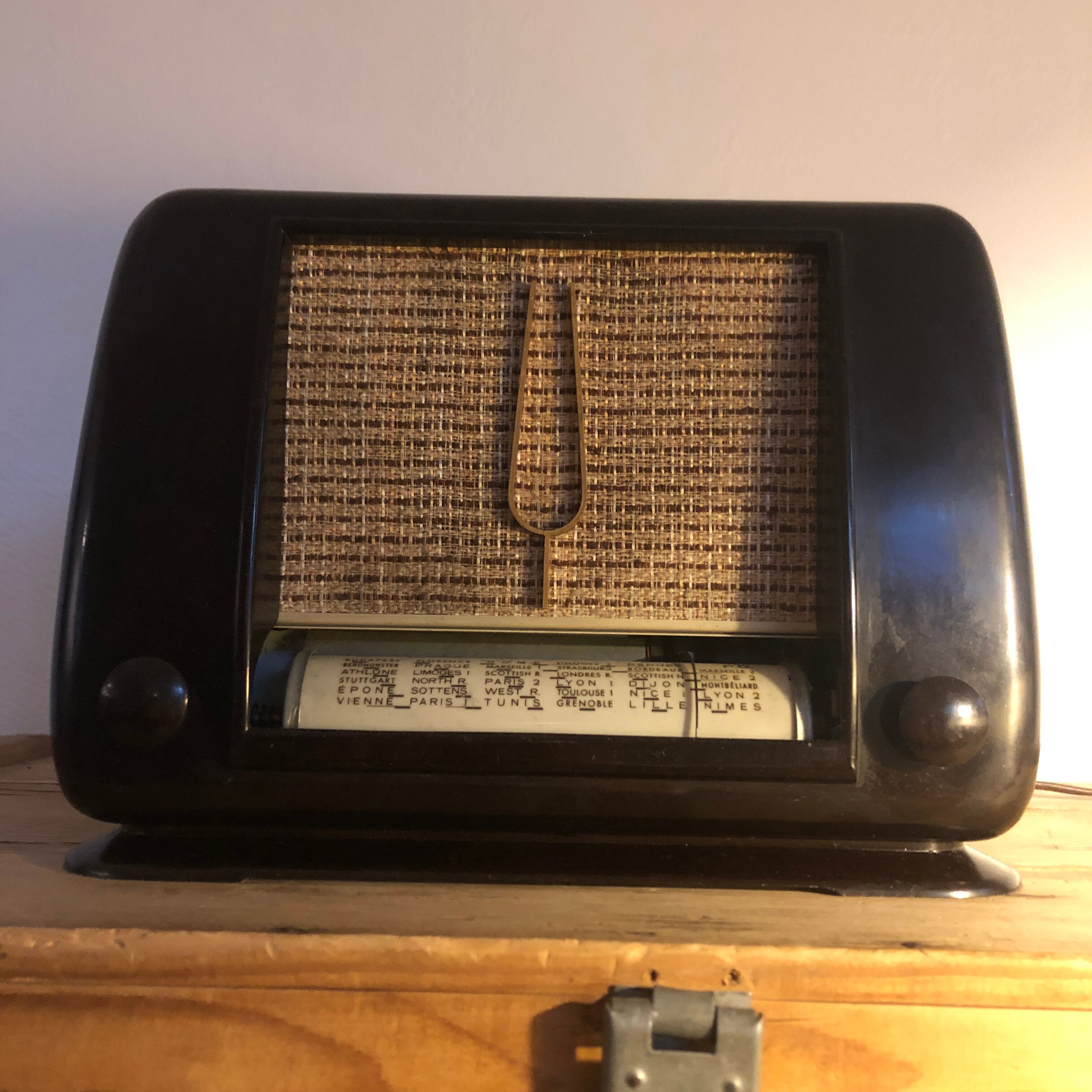 Old radio