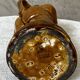 Jug in slipware