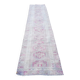 Vintage Turkish hallway rug 82x400 cm