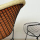 Diamond chair & ottoman by Harry Bertoia for Knoll