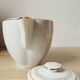 Art Deco teapot, sugar bowl and creamer