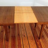Czechoslovakian Extendable Table by J. Halabala for Jitona, 1960s