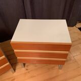 Ensemble de deux commodes Interlübke, Allemagne, années 1970.