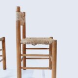 Set of 3 chairs model Dordogne edited by Sentou