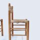 Set of 3 chairs model Dordogne edited by Sentou