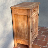 Vintage pine bedside table