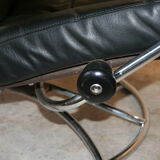 Vintage leather armchair