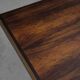 Vintage Mid-Century Danish Modern Colonial Rosewood Coffee Table, 1960s