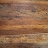 Buffet support in walnut empire era