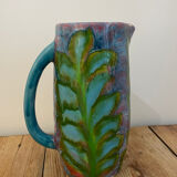 Ricamp ceramic pitcher
