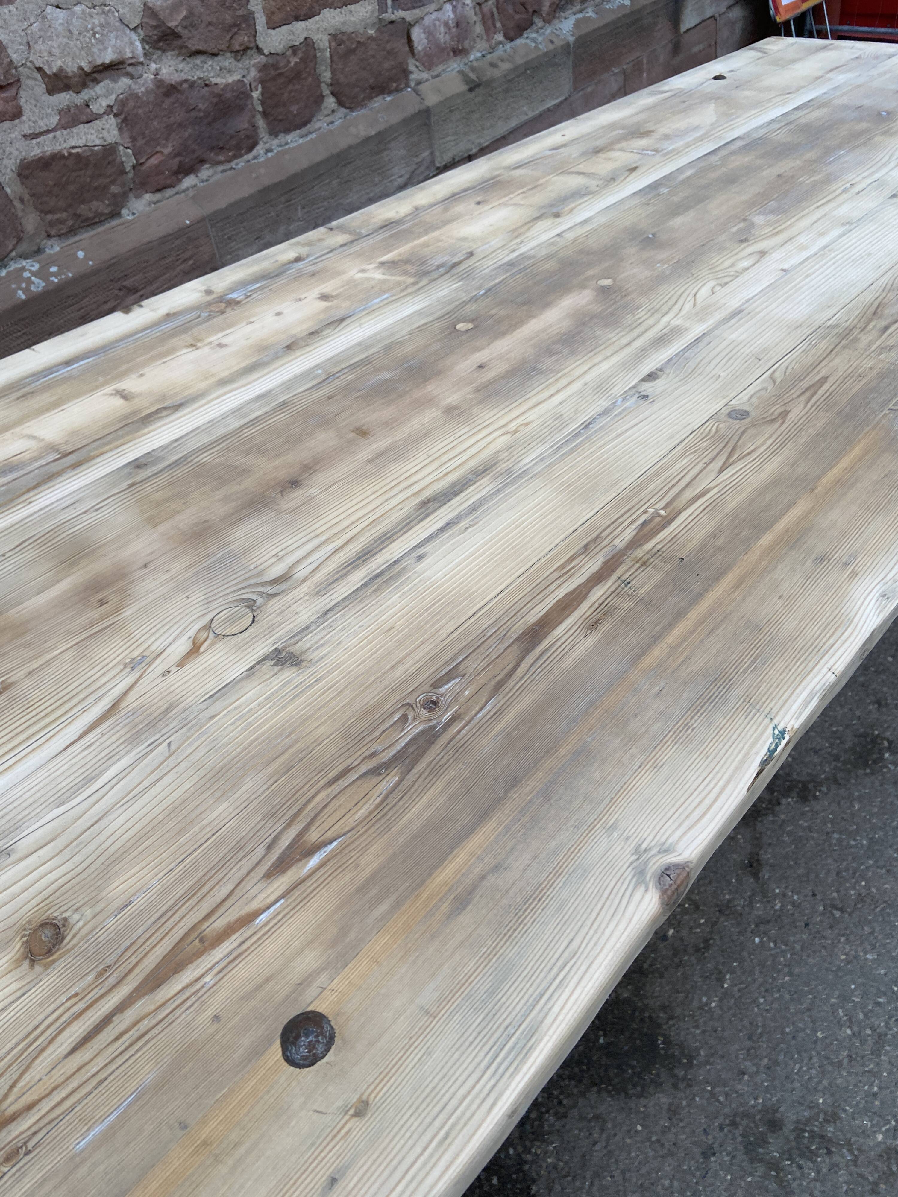 Vintage country table