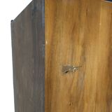 Art Deco Walnut Wardrobe by Jindřich Halabala for UP Závody, 1950s