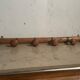 1960s faux bamboo coat hook