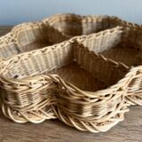 Panier à compartiment ancien