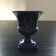 Vase style Médicis bleu de méthylène
