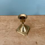 Vintage brass candlestick/candle holder