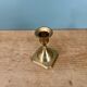 Vintage brass candlestick/candle holder