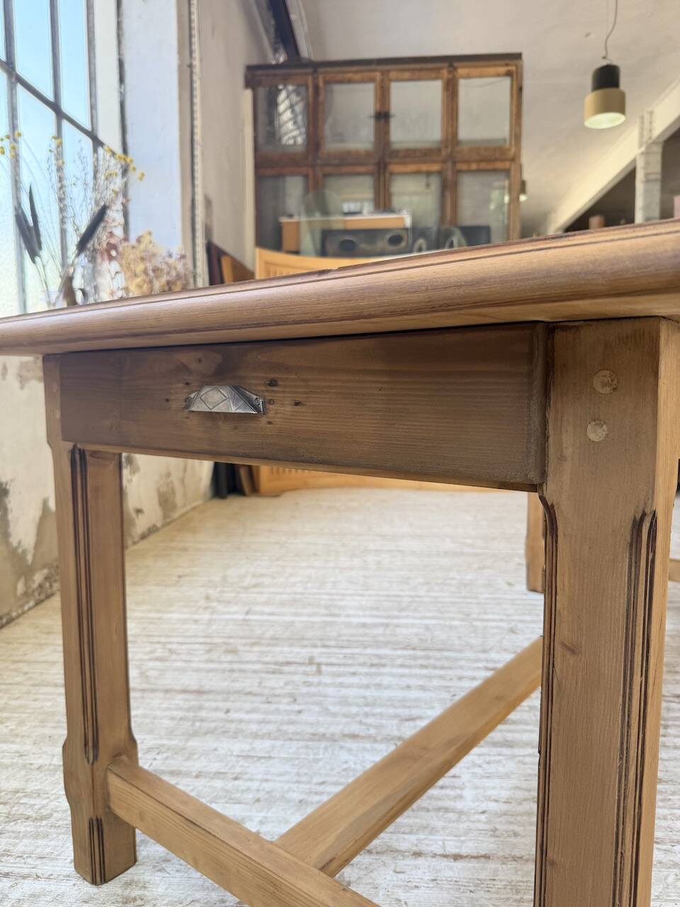 190 cm pine farmhouse table