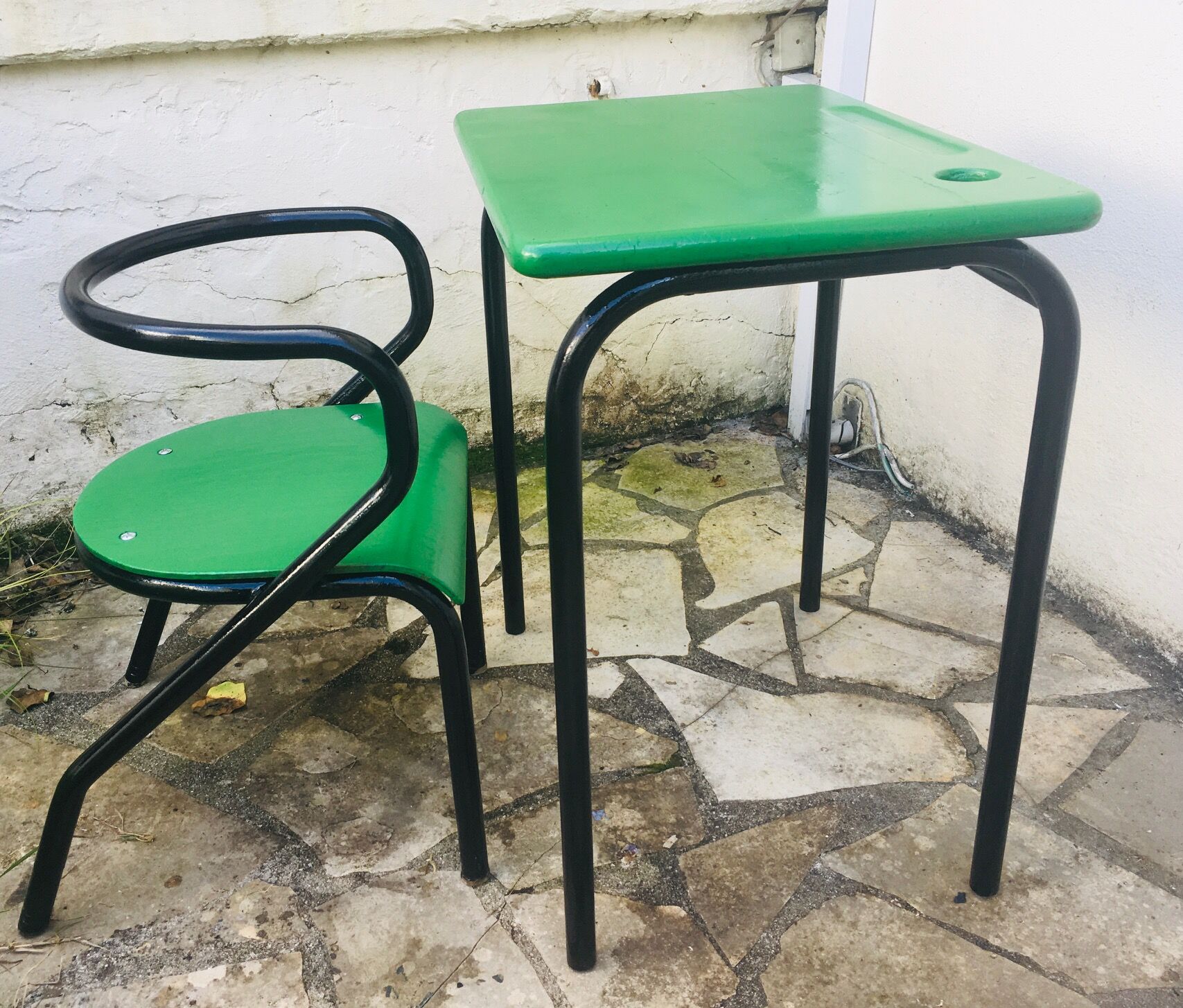 Children's desk and chair