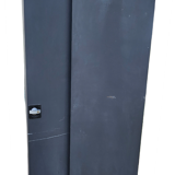 Industrial cabinet navy blue iron